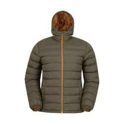 Mountain Warehouse Mens Seasons II Padded Jacket - XS, Green