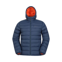 Mountain Warehouse Mens Seasons II Padded Jacket - XS, Navy
