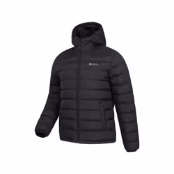 Mountain Warehouse Mens Seasons II Padded Jacket - XXL, Black