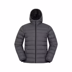Mountain Warehouse Mens Seasons II Padded Jacket - XXL, Grey