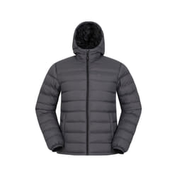 Mountain Warehouse Mens Seasons II Padded Jacket - XXL, Grey