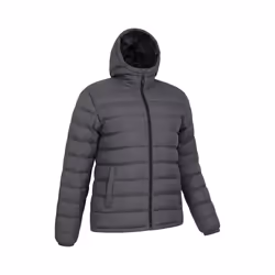 Mountain Warehouse Mens Seasons II Padded Jacket - XXL, Grey