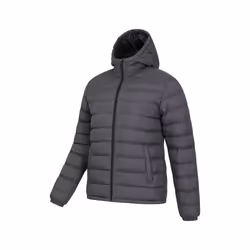 Mountain Warehouse Mens Seasons II Padded Jacket - XXL, Grey