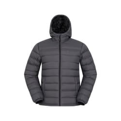 Mountain Warehouse Mens Seasons II Padded Jacket - S, Grey