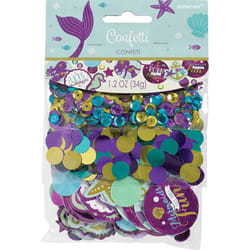 Amscan Mermaid Wishes Scatter Confetti