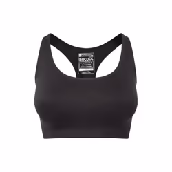 Mountain Warehouse Womens/Ladies Anti-Chafe Seamless Sports Bra - L, Black