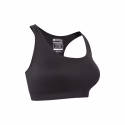 Mountain Warehouse Womens/Ladies Anti-Chafe Seamless Sports Bra - L, Black