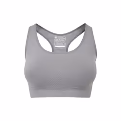 Mountain Warehouse Womens/Ladies Anti-Chafe Seamless Sports Bra - L, Grey