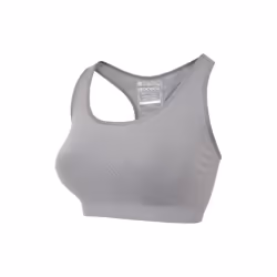 Mountain Warehouse Womens/Ladies Anti-Chafe Seamless Sports Bra - L, Grey