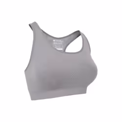 Mountain Warehouse Womens/Ladies Anti-Chafe Seamless Sports Bra - L, Grey