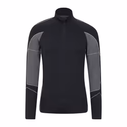 Mountain Warehouse Mens Quiver II Seamless Base Layer Top