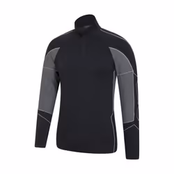 Mountain Warehouse Mens Quiver II Seamless Base Layer Top