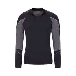 Mountain Warehouse Mens Quiver II Seamless Base Layer Top
