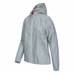 Mountain Warehouse Womens/Ladies Dashing Reflective Jacket - 10 UK, Silver