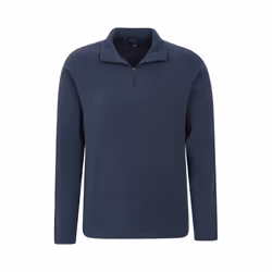 Mountain Warehouse Mens Camber II Half Zip Fleece Top - 3XL, Navy