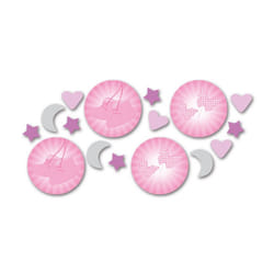 Amscan Booties Christening Confetti