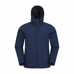 Mountain Warehouse Mens Arctic II Soft Shell Jacket - XS, Navy