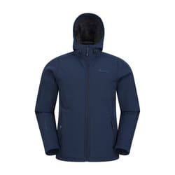 Mountain Warehouse Mens Arctic II Soft Shell Jacket - M, Navy