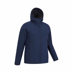 Mountain Warehouse Mens Arctic II Soft Shell Jacket - M, Navy