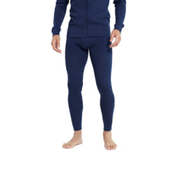 Mountain Warehouse Mens Merino II Thermal Bottoms - XL, Navy