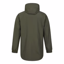 Mountain Warehouse Mens Glacier II Long Waterproof Jacket - M, Green