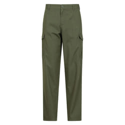Mountain Warehouse Mens Lakeside Short Cargo Trousers - 32S, Green