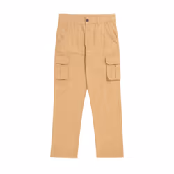 Mountain Warehouse Mens Merrick Organic Cargo Trousers - 40R, Beige