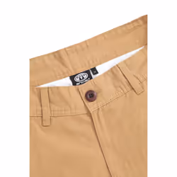 Mountain Warehouse Mens Merrick Organic Cargo Trousers - 40R, Beige