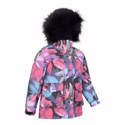 Mountain Warehouse Childrens/Kids Ranger Floral Waterproof Jacket - 5-6 Years, Teal