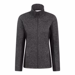 Mountain Warehouse Womens/Ladies Idris Panelled Fleece Jacket - 8 UK, Black