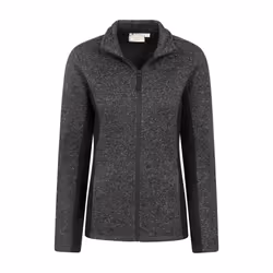 Mountain Warehouse Womens/Ladies Idris Panelled Fleece Jacket - 20 UK, Black