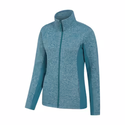 Mountain Warehouse Womens/Ladies Idris Panelled Fleece Jacket - 14 UK, Teal