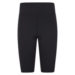 Mountain Warehouse Womens/Ladies Bounce Legging Shorts - 4 UK, Black