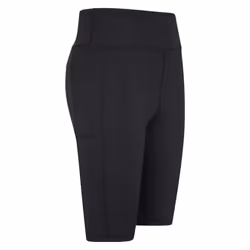 Mountain Warehouse Womens/Ladies Bounce Legging Shorts - 4 UK, Black