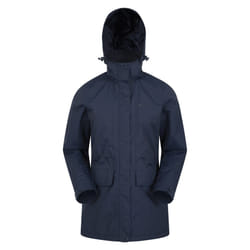 Mountain Warehouse Womens/Ladies Glacial Extreme Waterproof Jacket - 8 UK, Dark Blue