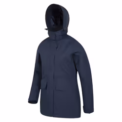 Mountain Warehouse Womens/Ladies Glacial Extreme Waterproof Jacket - 8 UK, Dark Blue