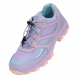 Mountain Warehouse Childrens/Kids Approach Running Trainers - 1 UK, Purple