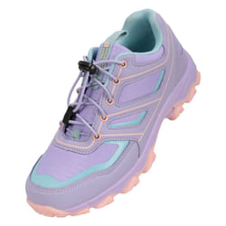 Mountain Warehouse Childrens/Kids Approach Running Trainers - 1 UK, Purple