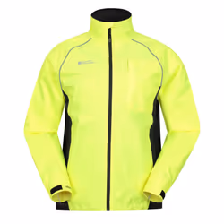 Mountain Warehouse Mens Adrenaline II Waterproof Jacket - 3XL, Yellow