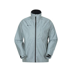 Mountain Warehouse Mens Adrenaline II Waterproof Jacket - M, Silver