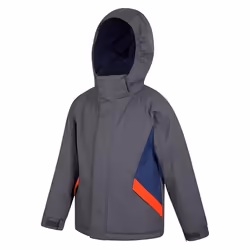 Mountain Warehouse Childrens/Kids Raptor Snow Ski Jacket - 2-3 Years, Dark Grey