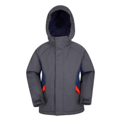 Mountain Warehouse Childrens/Kids Raptor Snow Ski Jacket - 9-10 Years, Dark Grey