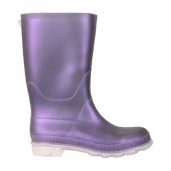 Mountain Warehouse Childrens/Kids Plain Wellington Boots - 1 UK, Purple
