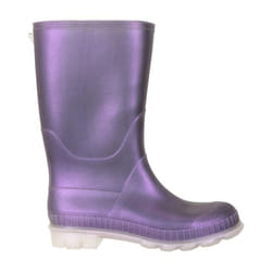 Mountain Warehouse Childrens/Kids Plain Wellington Boots - 1 UK, Purple