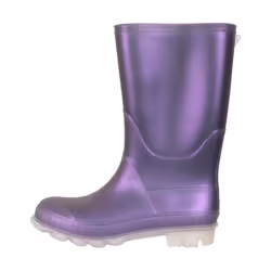 Mountain Warehouse Childrens/Kids Plain Wellington Boots - 1 UK, Purple