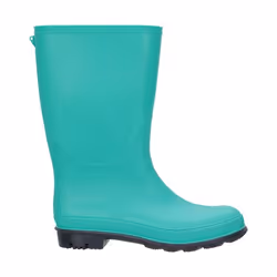 Mountain Warehouse Childrens/Kids Plain Wellington Boots - 11 UK Child, Dark Teal