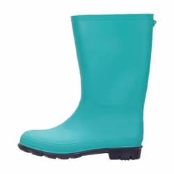 Mountain Warehouse Childrens/Kids Plain Wellington Boots - 11 UK Child, Dark Teal