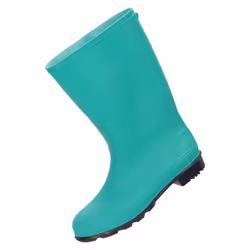 Mountain Warehouse Childrens/Kids Plain Wellington Boots - 11 UK Child, Dark Teal
