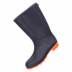 Mountain Warehouse Childrens/Kids Plain Wellington Boots - 12 UK Child, Burnt Orange