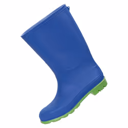 Mountain Warehouse Childrens/Kids Plain Wellington Boots - 12 UK Child, Cobalt